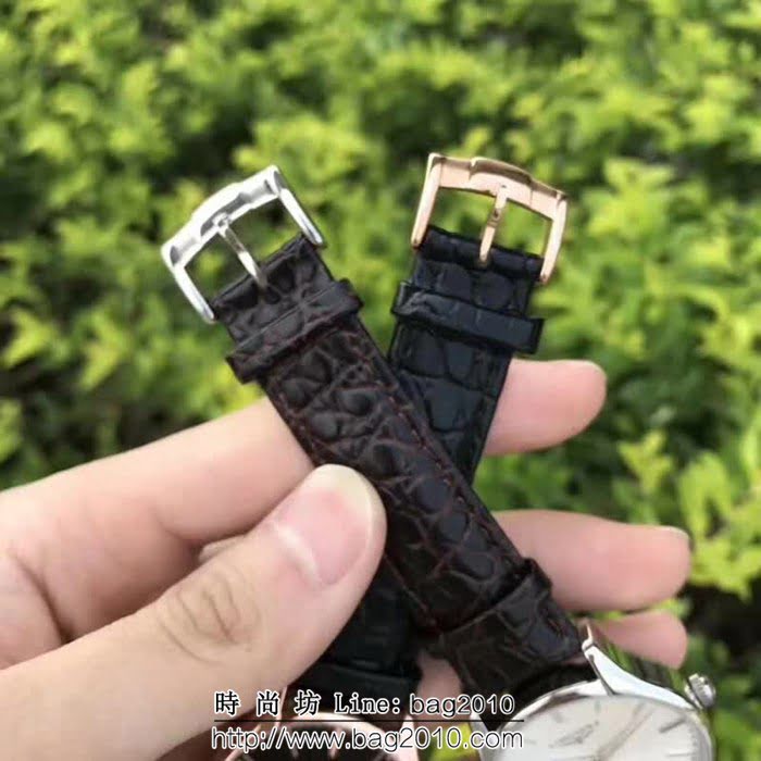 LONGINES浪琴 最新作品 精緻款男士腕表 WSS0492